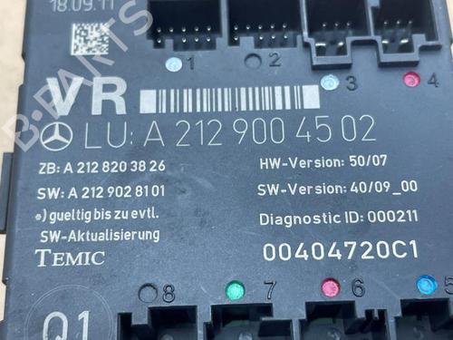 Electronic module MERCEDES-BENZ E-CLASS (W212) E 350 BlueTEC 4-matic (212.094) | BP38829521M83 - Image 3