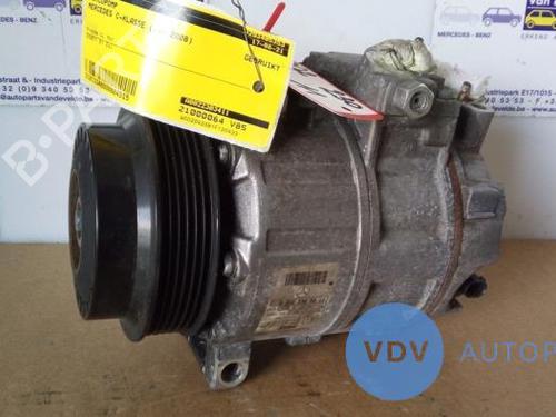 Used AC compressor MERCEDES-BENZ C-CLASS (W204) C 200 CDI (204.007, 204.006) (136 hp) 25941963