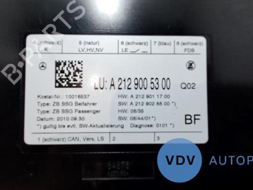 Electronic module MERCEDES-BENZ C-CLASS (W204) C 180 CDI (204.000) | BP25956470M83 