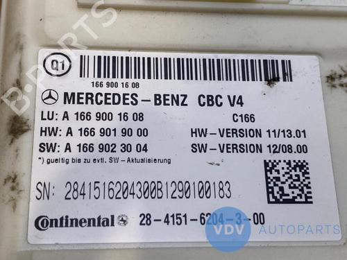 Electronic module MERCEDES-BENZ A-CLASS (W176) A 180 (176.042) | BP25958817M83 