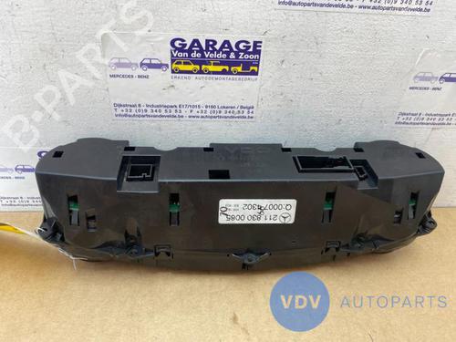 Climate control MERCEDES-BENZ E-CLASS (W211) E 200 CDI (211.004) | BP25948714I5 