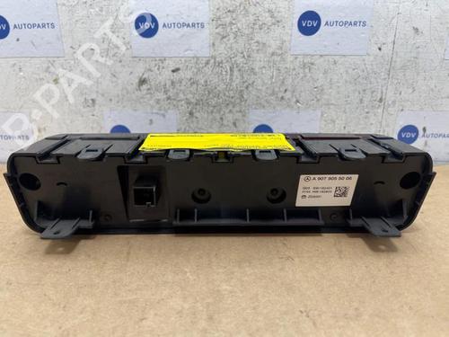 Climate control MERCEDES-BENZ SPRINTER 5-t Van (B907) 519 CDI (907.653, 907.655, 907.657) | BP38833690I5 - Image 3