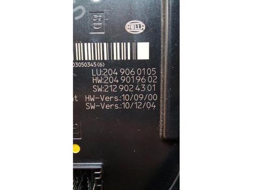 Electronic module MERCEDES-BENZ C-CLASS (W204) C 200 CDI (204.001) | BP38855343M83 - Image 3