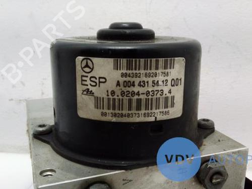 Electronic module MERCEDES-BENZ C-CLASS Coupe (CL203) C 220 CDI (203.706) | BP25941266M83 