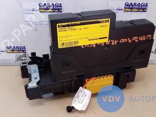 Used Electronic module MERCEDES-BENZ C-CLASS (W204) C 200 CDI (204.001) (136 hp) 25943451