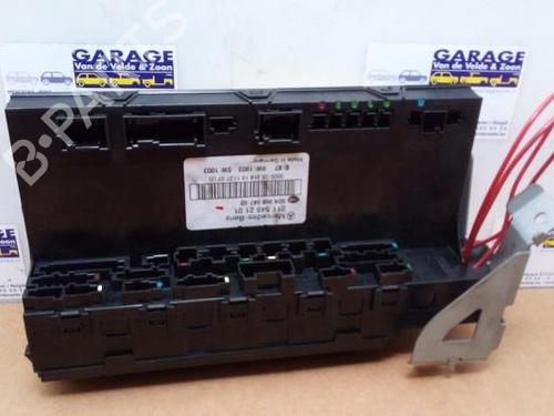Electronic module MERCEDES-BENZ E-CLASS T-Model (S211) E 220 T CDI (211.206) | BP38855249M83 - Image 2