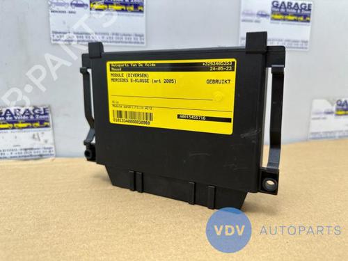 Used Control unit MERCEDES-BENZ E-CLASS (W211) E 200 NGT (211.042) (163 hp) 25949363