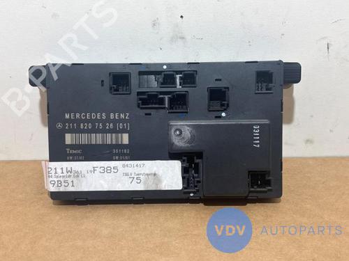 Elektronisk modul MERCEDES-BENZ E-CLASS (W211) E 200 CDI (211.004) (102 hp) 26951796
