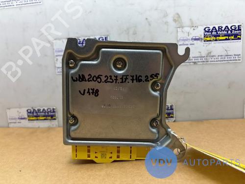 ECU airbags MERCEDES-BENZ C-CLASS (W205) C 200 (205.042) | BP25957954M53 