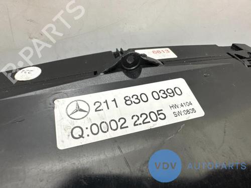 Climate control MERCEDES-BENZ E-CLASS (W211) E 200 CDI (211.004) | BP25948950I5 