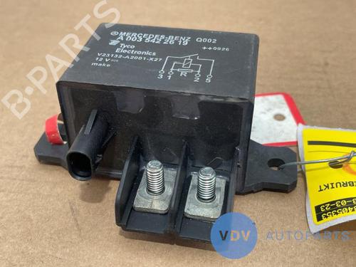 Used Electronic sensor MERCEDES-BENZ E-CLASS (W212) E 220 CDI / BlueTEC (212.001, 212.002) (170 hp) 26898788