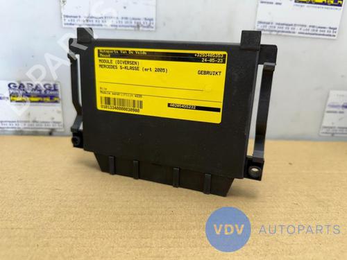Used Control unit MERCEDES-BENZ S-CLASS (W220) S 400 CDI (220.028, 220.128) (250 hp) 25949374