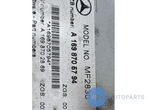 Radio MERCEDES-BENZ A-CLASS (W169) A 160 (169.031, 169.331) | BP27511679E6 