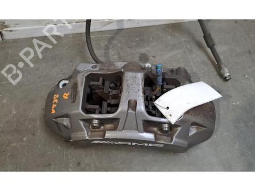 Right front brake caliper MERCEDES-BENZ CLA (C118) AMG CLA 45 4-Matic+ (118.353) | BP38840163M104 - Image 2