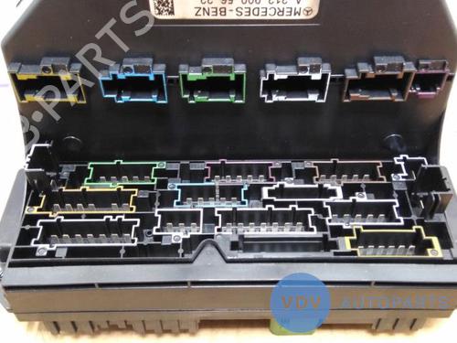 Electronic module MERCEDES-BENZ C-CLASS (W204) C 180 CGI (204.031) | BP25943089M83 