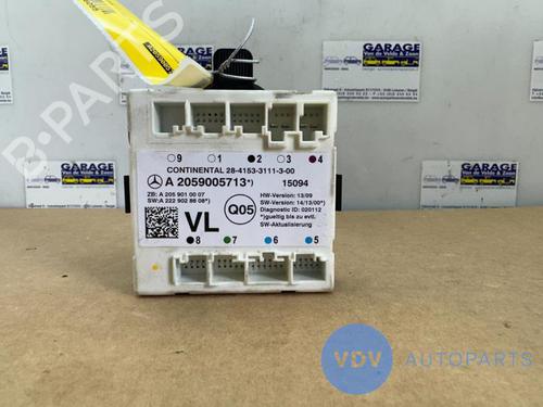 Used Electronic module MERCEDES-BENZ C-CLASS (W205) C 200 EQ Boost (205.077) (184 hp) 25947926