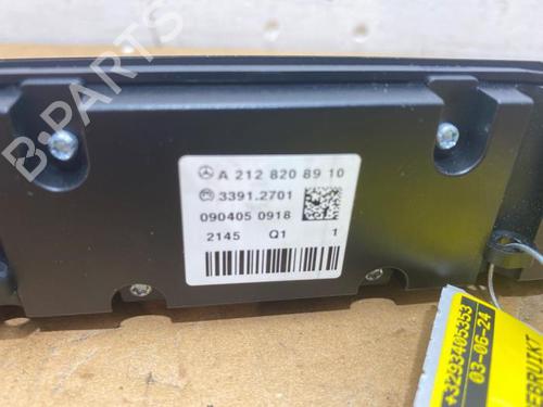 Warning switch MERCEDES-BENZ E-CLASS (W212) E 350 BlueTEC 4-matic (212.094) | BP38839607I22 - Image 3