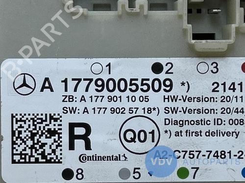 Electronic module MERCEDES-BENZ A-CLASS (W177) A 180 (177.084) | BP30048397M83