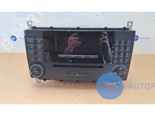 Bilradio MERCEDES-BENZ C-CLASS (W203) C 200 CDI (203.007) | BP25962491E6 
