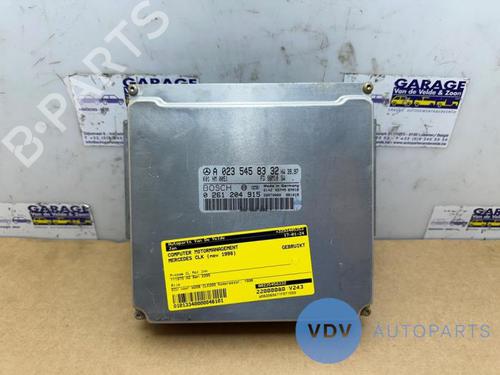 Used Engine control unit (ECU) MERCEDES-BENZ CLK (C208) CLK 230 Kompressor (208.347) (193 hp) 25958052
