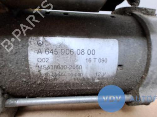 Starter MERCEDES-BENZ B-CLASS Sports Tourer (W246, W242) B 200 (246.243) | BP25955458M8
