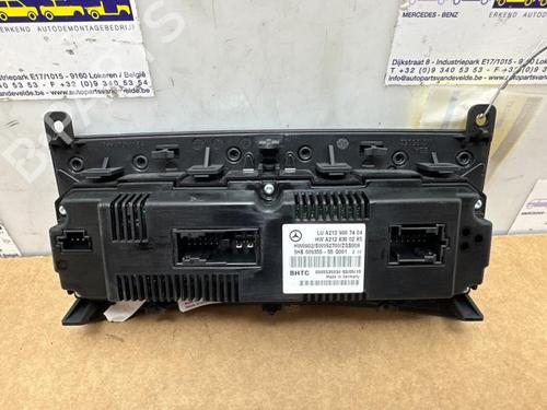 Climate control MERCEDES-BENZ E-CLASS (W212) E 250 CDI / BlueTEC (212.003, 212.004) | BP38850118I5 - Image 2