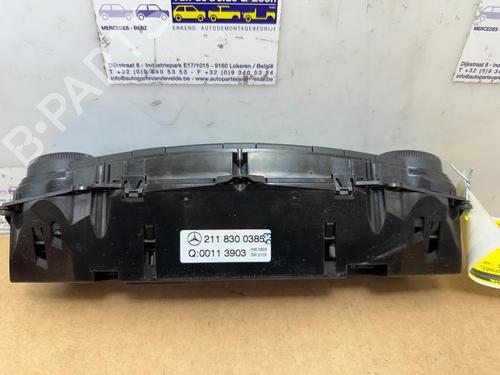 Climate control MERCEDES-BENZ E-CLASS (W211) E 200 CDI (211.004) | BP38850246I5 - Image 3