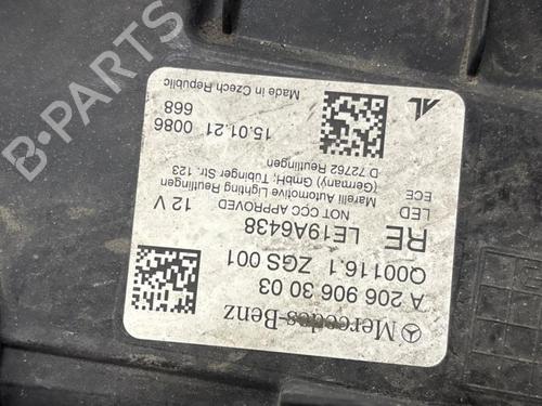 Right headlight MERCEDES-BENZ C-CLASS (W206) C 180 (206.041) | BP38825477C29 - Image 4