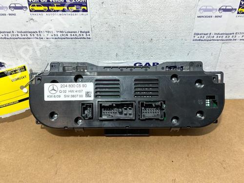 Climate control MERCEDES-BENZ C-CLASS (W204) C 200 CDI (204.001) | BP38850145I5 - Image 3