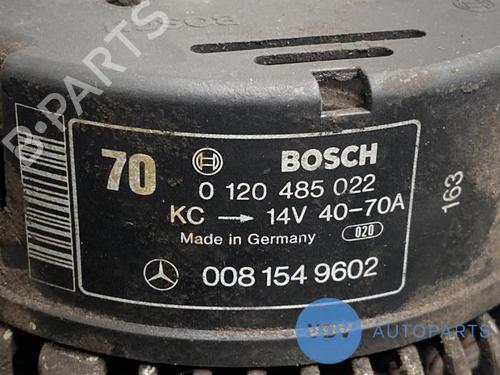 Alternator MERCEDES-BENZ E-CLASS (W210) E 200 CDI (210.007) | BP25951533M7 