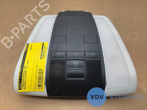 Interior roof light MERCEDES-BENZ E-CLASS Convertible (A207) E 350 CDI (207.423) A2078200101