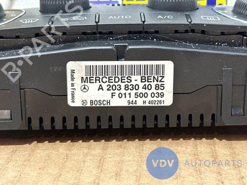 Climate control MERCEDES-BENZ C-CLASS (W203) C 200 CDI (203.007) | BP25948604I5 