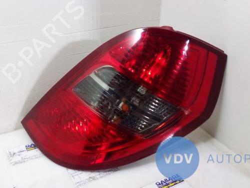 Right taillight MERCEDES-BENZ A-CLASS (W169) A 160 (169.031, 169.331) | BP25942419C35 