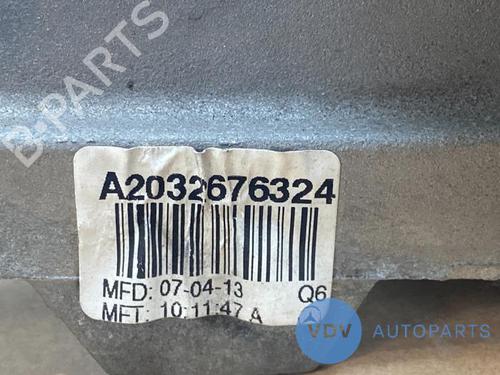 Gearbox MERCEDES-BENZ C-CLASS (W203) C 200 CDI (203.007) | BP25948941M3 