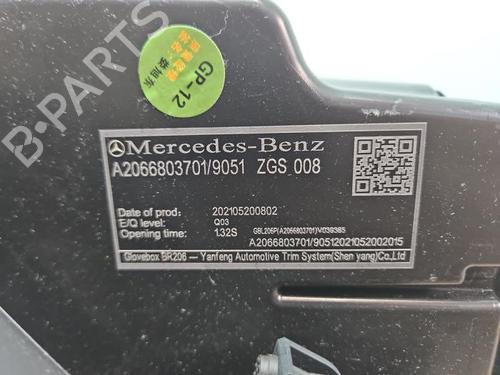 Glove box MERCEDES-BENZ C-CLASS (W206) C 180 (206.041) | BP38826096C95 - Image 4