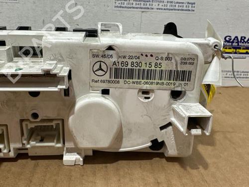 Climate control MERCEDES-BENZ A-CLASS (W169) A 160 (169.031, 169.331) | BP38850400I5 - Image 3