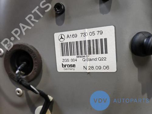 Left rear door MERCEDES-BENZ B-CLASS Sports Tourer (W245) B 180 CDI (245.207) | BP27622366C4