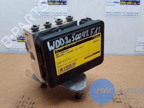 Used Electronic module MERCEDES-BENZ C-CLASS (W205) C 220 BlueTEC / d (205.002, 205.004) (170 hp) 25944459