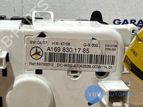 Climate control MERCEDES-BENZ A-CLASS (W169) A 150 (169.031, 169.331) | BP25948661I5 