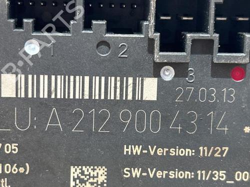 Electronic module MERCEDES-BENZ SLK (R172) 250 CDI / d (172.403) | BP40065284M83 - Image 3