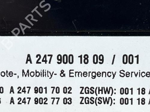 Electronic module MERCEDES-BENZ A-CLASS Saloon (V177) A 180 d (177.103) | BP38819058M83 - Image 3