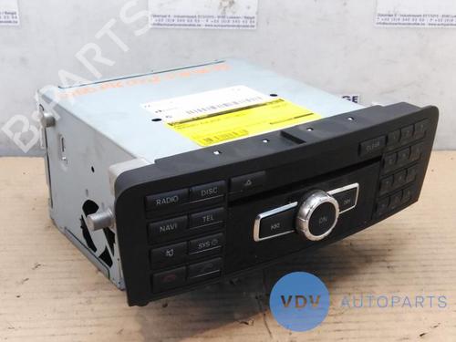 Used Radio MERCEDES-BENZ A-CLASS (W176) A 180 CDI (176.000) (109 hp) 25942851