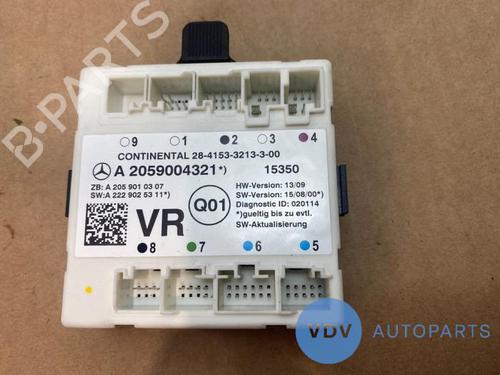 Control unit MERCEDES-BENZ C-CLASS (W205) C 250 BlueTEC / d 4-matic (205.009) | BP25959680M11 