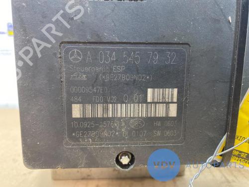 ABS pump MERCEDES-BENZ CLK (C209) CLK 220 CDI (209.308) | BP25951481M43 