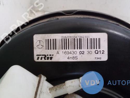 Servo brake MERCEDES-BENZ A-CLASS (W169) A 180 CDI (169.007, 169.307) | BP25943985M42 