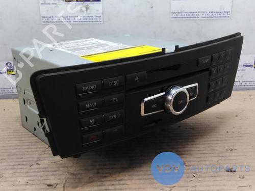 Used Radio MERCEDES-BENZ M-CLASS (W166) ML 250 CDI / BlueTEC 4-matic (166.004, 166.003) (204 hp) 25942992