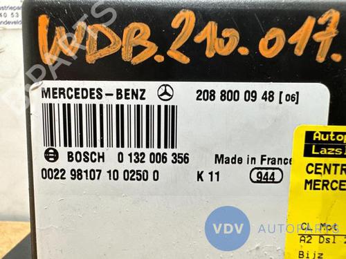Electronic module MERCEDES-BENZ E-CLASS (W210) E 290 Turbo-D (210.017) | BP25951014M83 