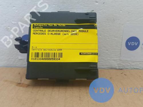 Electronic module MERCEDES-BENZ C-CLASS (W205) C 180 (205.040) | BP25964551M83 