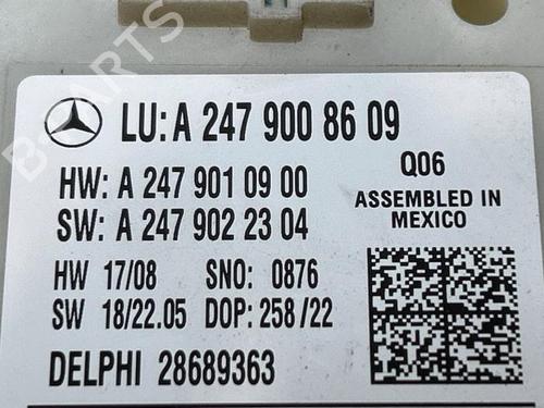 Electronic module MERCEDES-BENZ EQA (H243) EQA 250 (243.701) | BP39909065M83 - Image 3