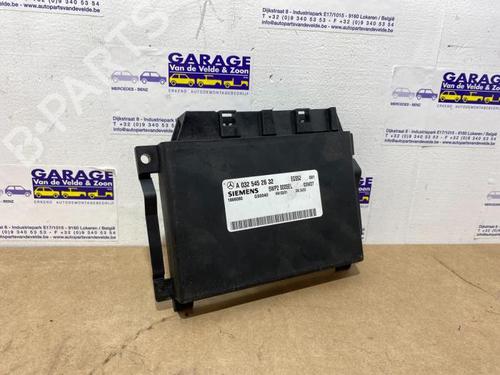 Gearbox control unit MERCEDES-BENZ E-CLASS (W211) E 200 CDI (211.004) | BP38853621M52 - Image 3